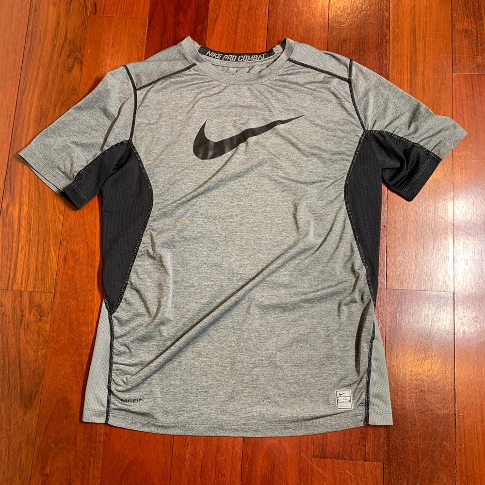 Nike pro combat shirt